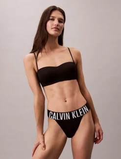 Calvin Klein String-Tanga - Intense Power Microfibre^Damen Unterhosen