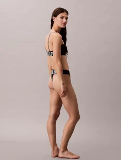 Calvin Klein String-Tanga - Intense Power Microfibre^Damen Unterhosen