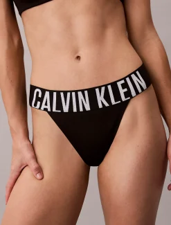 Calvin Klein String-Tanga - Intense Power Microfibre^Damen Unterhosen