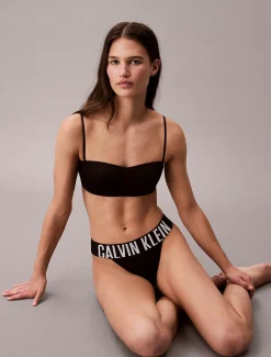 Calvin Klein String-Tanga - Intense Power Microfibre^Damen Unterhosen
