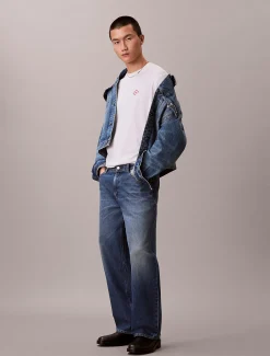 Calvin Klein 90's-Trucker-Jeansjacke^Herren Jeansjacken|JackenFrisch Eingetroffen