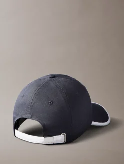 Calvin Klein Strukturiertes Baseballcap mit Monogramm^Herren Kappen & MützenFrisch Eingetroffen