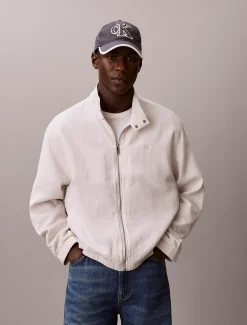 Calvin Klein Strukturiertes Baseballcap mit Monogramm^Herren Kappen & MützenFrisch Eingetroffen