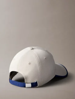 Calvin Klein Strukturiertes Baseballcap mit Monogramm^Herren Kappen & MützenFrisch Eingetroffen