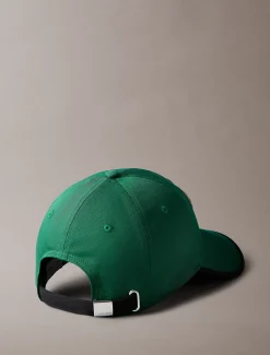 Calvin Klein Strukturiertes Baseballcap mit Monogramm^Herren Kappen & MützenFrisch Eingetroffen