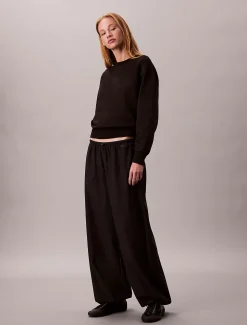 Calvin Klein Sweatshirt aus Premium-Frottee^Damen Sweatshirts & Hoodies