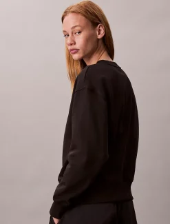 Calvin Klein Sweatshirt aus Premium-Frottee^Damen Sweatshirts & Hoodies