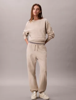 Calvin Klein Sweatshirt aus Premium-Frottee^Damen Sweatshirts & Hoodies