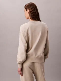 Calvin Klein Sweatshirt aus Premium-Frottee^Damen Sweatshirts & Hoodies