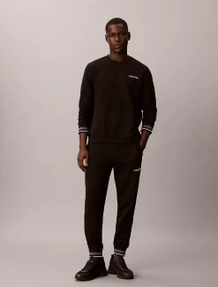 Calvin Klein Sweatshirt aus weichem Baumwoll-French-Terry^Herren Jacken & Pullovers|Hoodies & Sweatshirts