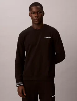 Calvin Klein Sweatshirt aus weichem Baumwoll-French-Terry^Herren Jacken & Pullovers|Hoodies & Sweatshirts