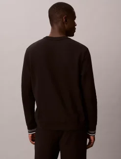 Calvin Klein Sweatshirt aus weichem Baumwoll-French-Terry^Herren Jacken & Pullovers|Hoodies & Sweatshirts