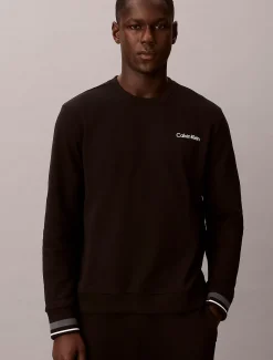 Calvin Klein Sweatshirt aus weichem Baumwoll-French-Terry^Herren Jacken & Pullovers|Hoodies & Sweatshirts