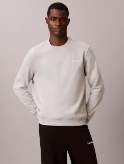 Calvin Klein Sweatshirt aus weichem Baumwoll-French-Terry^Herren Jacken & Pullovers|Hoodies & Sweatshirts