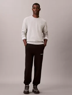 Calvin Klein Sweatshirt aus weichem Baumwoll-French-Terry^Herren Jacken & Pullovers|Hoodies & Sweatshirts