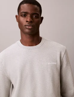 Calvin Klein Sweatshirt aus weichem Baumwoll-French-Terry^Herren Jacken & Pullovers|Hoodies & Sweatshirts