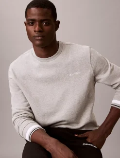 Calvin Klein Sweatshirt aus weichem Baumwoll-French-Terry^Herren Jacken & Pullovers|Hoodies & Sweatshirts