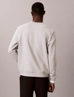 Calvin Klein Sweatshirt aus weichem Baumwoll-French-Terry^Herren Jacken & Pullovers|Hoodies & Sweatshirts