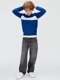 Calvin Klein Sweatshirt im Blockfarben-Design^Kinder Hoodies & Pullover|Kleidung