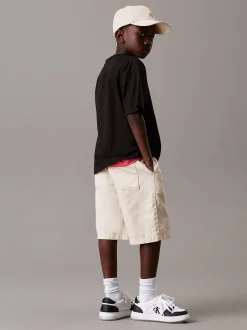 Calvin Klein Swirl Logo-T-Shirt^Kinder T-shirts|Kleidung