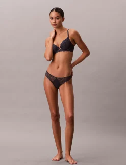 Calvin Klein Tanga - Sensual Stretch Lace^Damen Dessous|Unterhosen