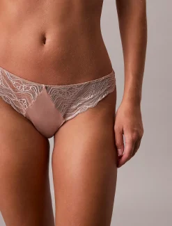 Calvin Klein Tanga - Sensual Stretch Lace^Damen Dessous|Unterhosen