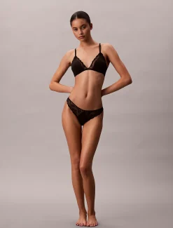 Calvin Klein Tanga - Sensual Stretch Lace^Damen Dessous|Unterhosen