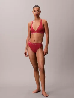 Calvin Klein Tanga Bikinihosen - CK Icon^Damen BademodeFrisch Eingetroffen