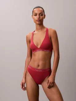 Calvin Klein Tanga Bikinihosen - CK Icon^Damen BademodeFrisch Eingetroffen
