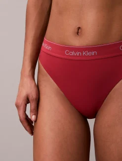 Calvin Klein Tanga Bikinihosen - CK Icon^Damen BademodeFrisch Eingetroffen