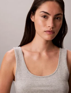 Calvin Klein Tanktop - Cotton Stretch Lounge^Damen Nachtwäsche & Loungewear
