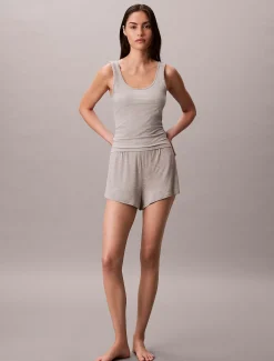 Calvin Klein Tanktop - Cotton Stretch Lounge^Damen Nachtwäsche & Loungewear