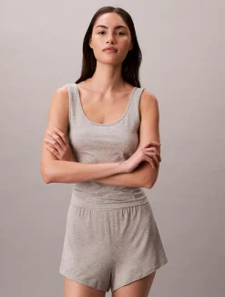 Calvin Klein Tanktop - Cotton Stretch Lounge^Damen Nachtwäsche & Loungewear