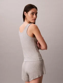 Calvin Klein Tanktop - Cotton Stretch Lounge^Damen Nachtwäsche & Loungewear