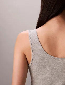 Calvin Klein Tanktop - Cotton Stretch Lounge^Damen Nachtwäsche & Loungewear