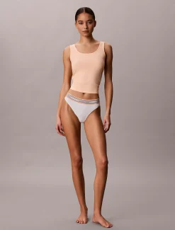 Calvin Klein Tanktop - Cotton Stretch Lounge^Damen Nachtwäsche & Loungewear