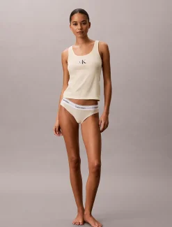Calvin Klein Tanktop - Cotton Stretch Lounge^Damen Nachtwäsche & Loungewear
