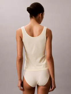 Calvin Klein Tanktop - Cotton Stretch Lounge^Damen Nachtwäsche & Loungewear