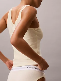 Calvin Klein Tanktop - Cotton Stretch Lounge^Damen Nachtwäsche & Loungewear