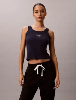 Calvin Klein Tanktop - Cotton Stretch Lounge^Damen Nachtwäsche & Loungewear