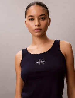 Calvin Klein Tanktop - Cotton Stretch Lounge^Damen Nachtwäsche & Loungewear