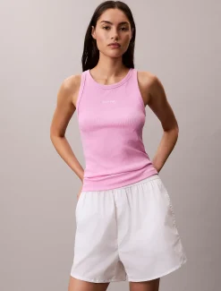 Calvin Klein Tanktop - Cotton Stretch Rib^Damen Nachtwäsche & Loungewear