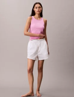 Calvin Klein Tanktop - Cotton Stretch Rib^Damen Nachtwäsche & Loungewear