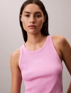 Calvin Klein Tanktop - Cotton Stretch Rib^Damen Nachtwäsche & Loungewear