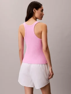 Calvin Klein Tanktop - Cotton Stretch Rib^Damen Nachtwäsche & Loungewear