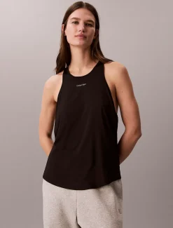 Calvin Klein Tanktop aus technischem Gewebe - Icon Sport^Damen Tops & T-shirts|T-shirts & Tops