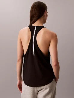 Calvin Klein Tanktop aus technischem Gewebe - Icon Sport^Damen Tops & T-shirts|T-shirts & Tops