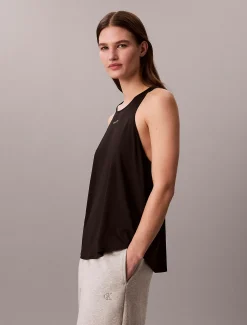 Calvin Klein Tanktop aus technischem Gewebe - Icon Sport^Damen Tops & T-shirts|T-shirts & Tops