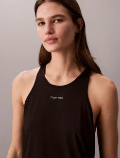 Calvin Klein Tanktop aus technischem Gewebe - Icon Sport^Damen Tops & T-shirts|T-shirts & Tops