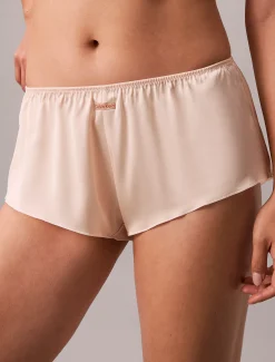 Calvin Klein Tap Shorts aus Satin - Lunar New Year^Damen Unterhosen